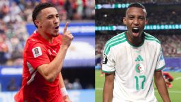 Foto que representa a ¿Dónde ver Suiza vs Argelia en los 16avos del Mundial 2026? Canales HOY 2 de julio