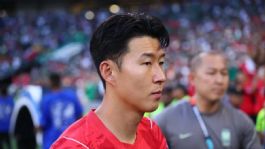 Foto que representa a Heung-Min Son pide perdón por la eliminación de Corea del Sur con desgarradora carta