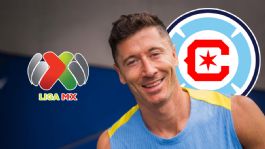 Foto que representa a Robert Lewandowski jugará en Chicago Fire; enfrentará a 3 equipos de Liga MX en agosto
