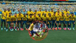 Foto que representa a Así fue la única vez que Ecuador venció a la Selección Mexicana en un partido oficial