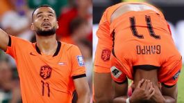 Foto que representa a Mundial 2026: ¿Por qué Cody Gakpo lloró al festejar durante el Países Bajos vs Marruecos?
