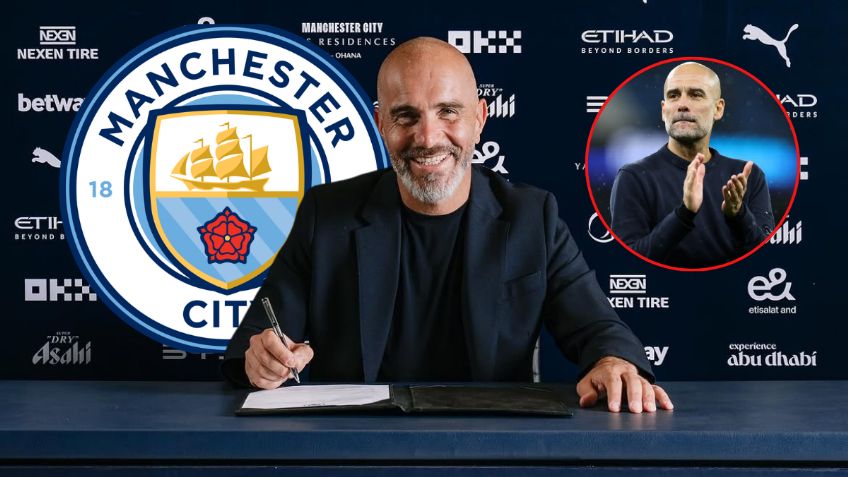 Enzo Maresca reemplaza a Pep Guardiola en el Manchester City; ¿Hasta cuándo firmó?