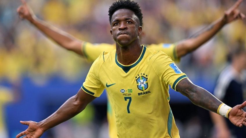 Vinícius rompe en llanto al recordar a su abuela: “Hizo todo para sacarme adelante”