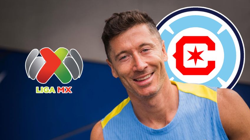 Robert Lewandowski jugará en Chicago Fire; enfrentará a 3 equipos de Liga MX en agosto