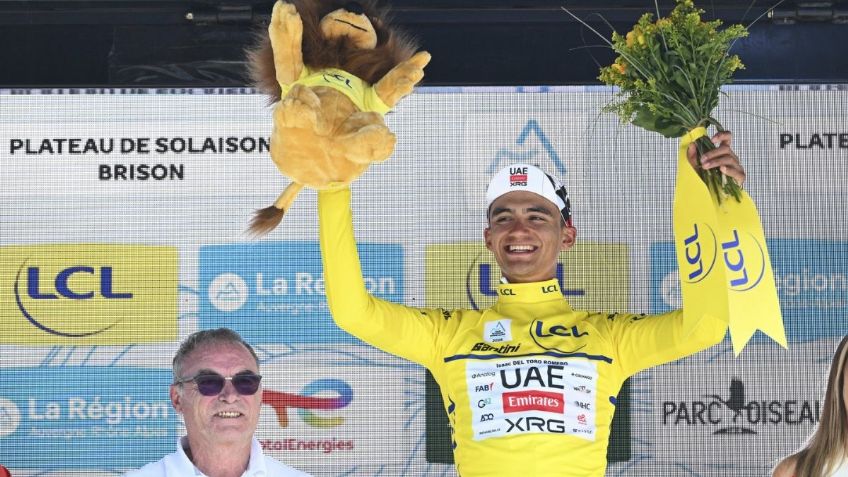 ¿Dónde ver a Isaac del Toro en el Tour de Francia 2026? Canales del 4 al 26 de julio