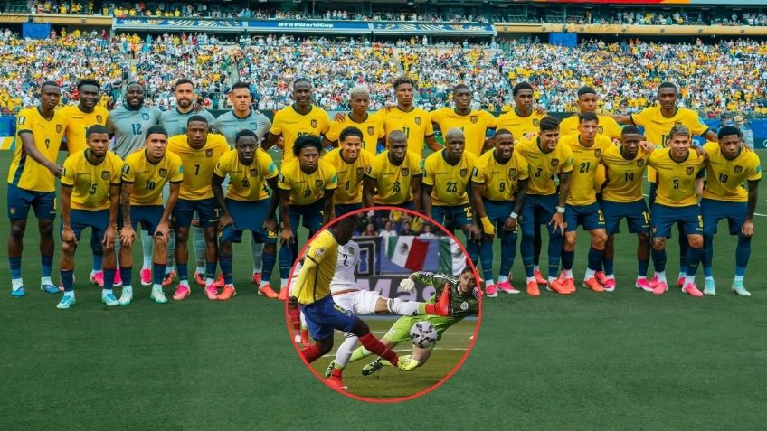 Así fue la única vez que Ecuador venció a la Selección Mexicana en un partido oficial