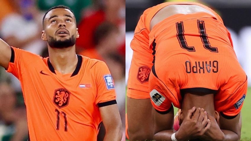 Mundial 2026: ¿Por qué Cody Gakpo lloró al festejar durante el Países Bajos vs Marruecos?