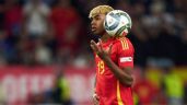 Foto ilustrativa de la nota titulada: Descartan a Lamine Yamal para el España vs Perú en Puebla; ¿Cuándo regresaría?