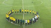 Foto ilustrativa de la nota titulada: Afición de Pachuca arropa a Sudáfrica en entrenamiento rumbo al Mundial 2026