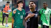 Foto ilustrativa de la nota titulada: Mundial 2026: Vasco Aguirre revela por qué eligió a Santi, Raúl, Memote y Hormiga
