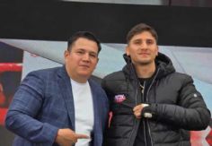Foto ilustrativa de nota Eddy Reynoso alaba a Marco Verde y asegura que sigue los pasos de Canelo Álvarez
