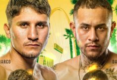 Foto ilustrativa de nota ¿Dónde ver la pelea Marco Verde vs David Camacho en Tijuana el sábado 6 de junio?