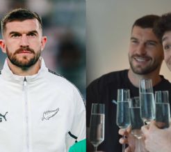¡De película! Tim Payne conoce al influencer que lo volvió viral previo al Mundial 2026
