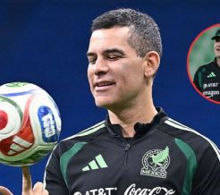 Rafa Márquez está firme con México y prepara su cuerpo técnico, revela Vasco Aguirre