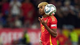 Foto que representa a Descartan a Lamine Yamal para el España vs Perú en Puebla; ¿Cuándo regresaría?