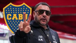 Foto que representa a Histórico DT de la Liga MX pide al Turco Mohamed que tome las riendas de Boca Juniors