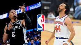 Foto que representa a ¿Dónde ver Spurs vs Knicks HOY 3 de junio por el Juego 1 de las Finales de la NBA?