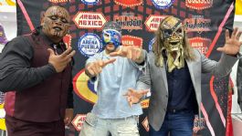 Foto que representa a El Galeón Fantasma, listo para defender al CMLL de los extranjeros: "Les vamos a enseñar"