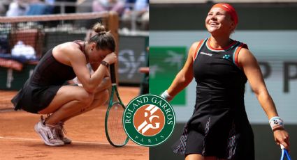 La caída de la reina: Aryna Sabalenka queda fuera y deja sin favoritas a Roland Garros