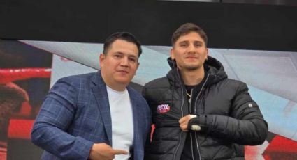 Eddy Reynoso alaba a Marco Verde y asegura que sigue los pasos de Canelo Álvarez