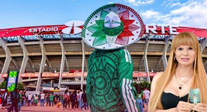 La inquietante predicción de Mhoni Vidente antes de un partido de México en junio