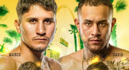 ¿Dónde ver la pelea Marco Verde vs David Camacho en Tijuana el sábado 6 de junio?