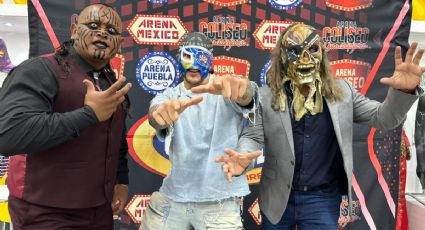 El Galeón Fantasma, listo para defender al CMLL de los extranjeros: "Les vamos a enseñar"