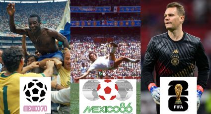 Copa Mundial: Los ÚNICOS países que participaron en México 1970, 1986 y 2026