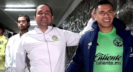 América: Luis Malagón y Jonathan Dos Santos lanzan emotiva despedida para André Jardine