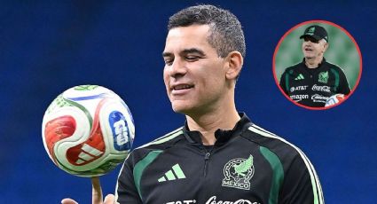 Rafa Márquez está firme con México y prepara su cuerpo técnico, revela Vasco Aguirre