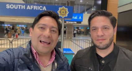 Familias de Julio Ibáñez y Daniel García los reciben en su regreso a México | VIDEO