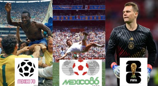 Copa Mundial: Los ÚNICOS países que participaron en México 1970, 1986 y 2026