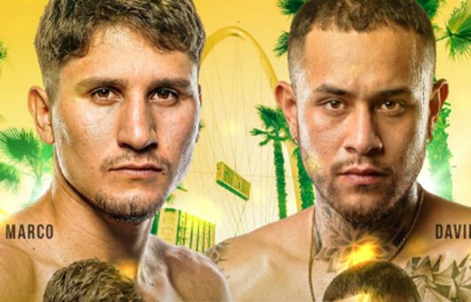 ¿Dónde ver la pelea Marco Verde vs David Camacho en Tijuana el sábado 6 de junio?