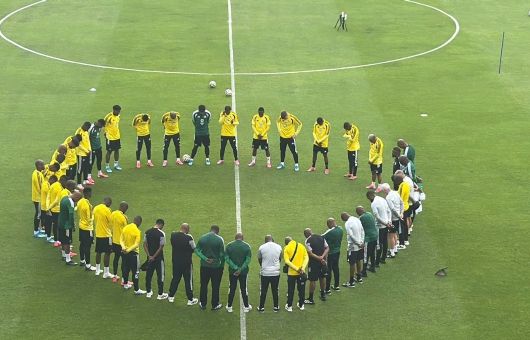 Afición de Pachuca arropa a Sudáfrica en entrenamiento rumbo al Mundial 2026