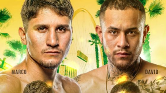 ¿Dónde ver la pelea Marco Verde vs David Camacho en Tijuana el sábado 6 de junio?