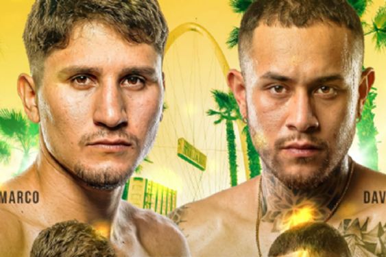 Foto de: ¿Dónde ver la pelea Marco Verde vs David Camacho en Tijuana el sábado 6 de junio?