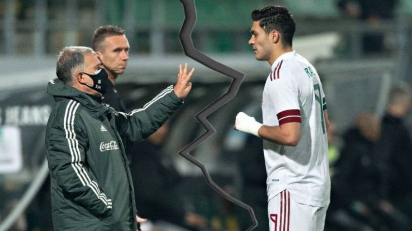 Raúl Jiménez revela la verdad sobre la ruptura del vestidor con Tata Martino en Qatar 2022