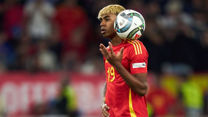 Descartan a Lamine Yamal para el España vs Perú en Puebla; ¿Cuándo regresaría?