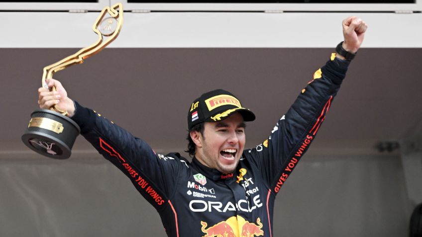 Checo Pérez y su hazaña en el GP de Mónaco 2022; así ganó la carrera en El Principado
