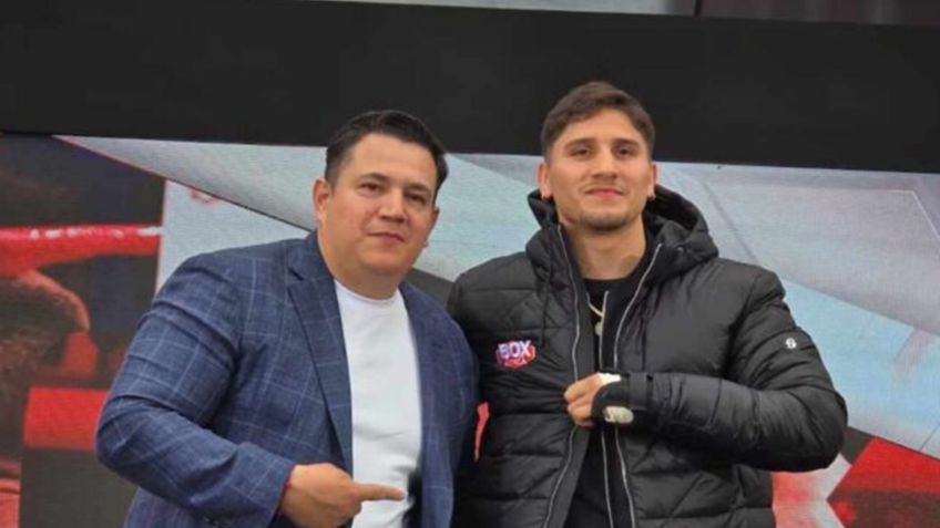 Eddy Reynoso alaba a Marco Verde y asegura que sigue los pasos de Canelo Álvarez