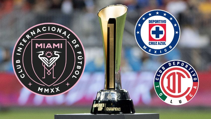 ¿Cuándo será la Copa Campeones 2026? Inter Miami chocará con Toluca o Cruz Azul