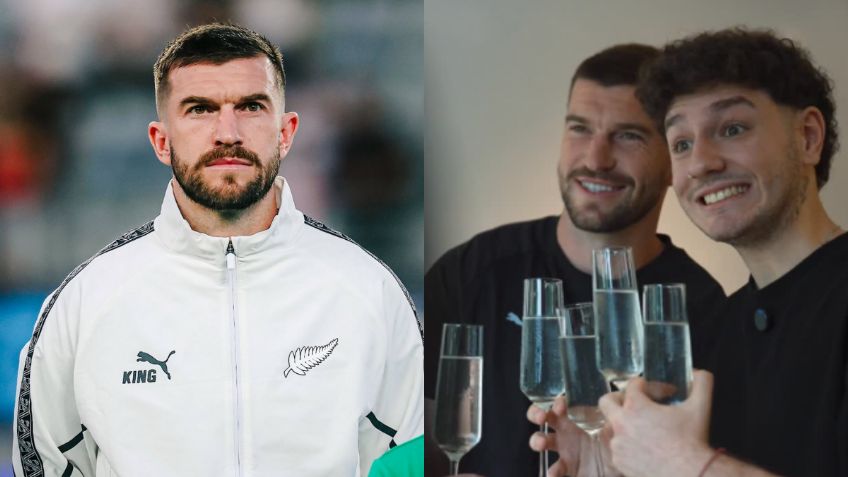 ¡De película! Tim Payne conoce al influencer que lo volvió viral previo al Mundial 2026