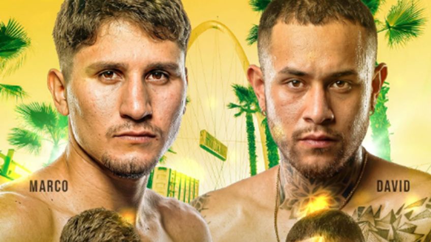 ¿Dónde ver la pelea Marco Verde vs David Camacho en Tijuana el sábado 6 de junio?