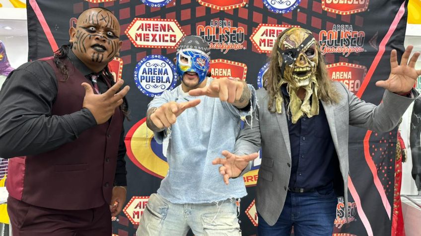 El Galeón Fantasma, listo para defender al CMLL de los extranjeros: "Les vamos a enseñar"