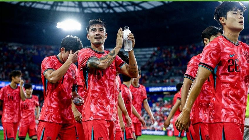 Mundial 2026: Corea del Sur dará premio económico a jugadores por victoria ante México