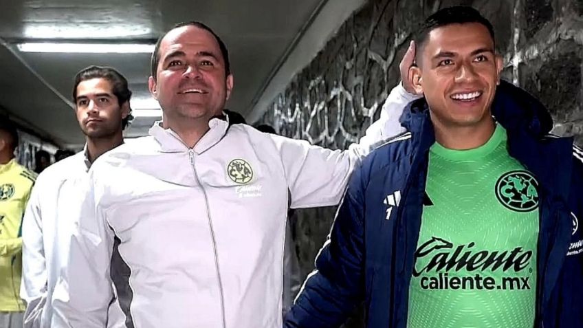 América: Luis Malagón y Jonathan Dos Santos lanzan emotiva despedida para André Jardine