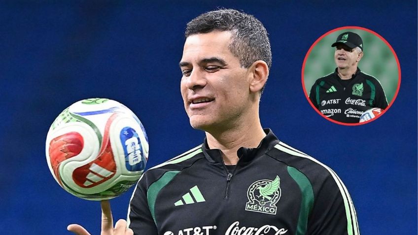 Rafa Márquez está firme con México y prepara su cuerpo técnico, revela Vasco Aguirre