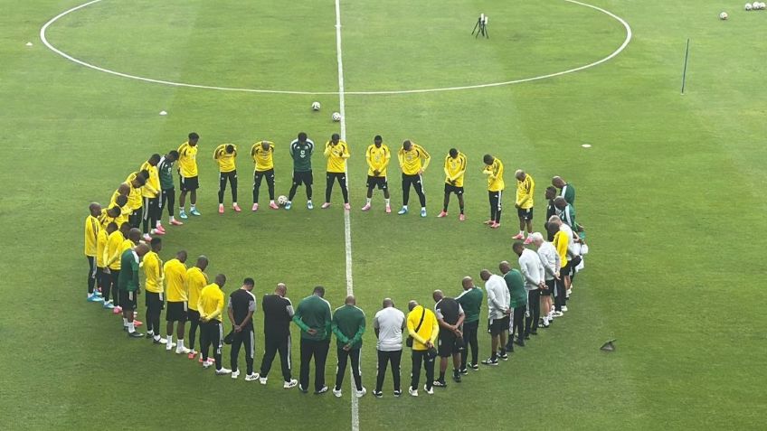 Afición de Pachuca arropa a Sudáfrica en entrenamiento rumbo al Mundial 2026