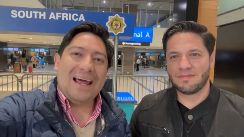 Familias de Julio Ibáñez y Daniel García los reciben en su regreso a México | VIDEO