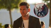 Foto ilustrativa de la nota titulada: ¿Del futbol a la actuación? Lionel Messi aparece junto a Spider-Man en Nueva York | VIDEO